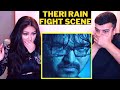 WOOOOOW THERI RAIN FIGHT SCENE REACTION Thalapathy Vijay BollyBritsReact