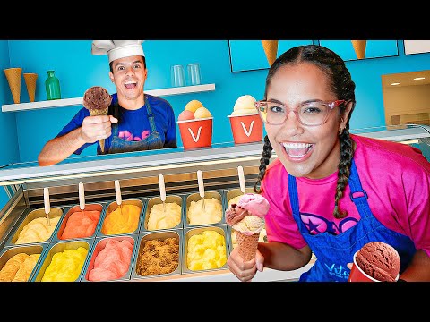 VIRAMOS DONOS DE UMA SORVETERIA PROFISSIONAL!