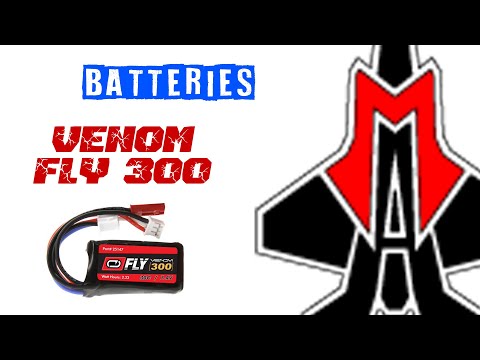 Review - Best Damn UMX LIPO : Venom Fly 300 2S LIPO