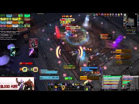 Blood Fury vs The Iron Maidens Mythic | Mage POV