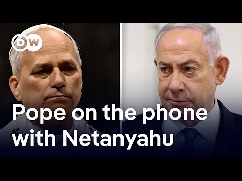 以色列襲擊教堂後，天主教高級官員進入加沙 | DW News (High ranking Catholic official enters Gaza after Israeli strike on church | DW News)