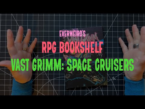 Vast Grimm: Space Cruisers - RPG Bookshelf