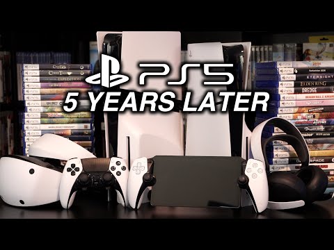 PlayStation 5 Review 5 Years Later: An Excellent Identity Crisis