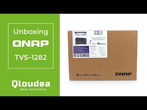 Unboxing QNAP TVS-1282 - NAS 12 Bahías - Intel i3, i5 e i7