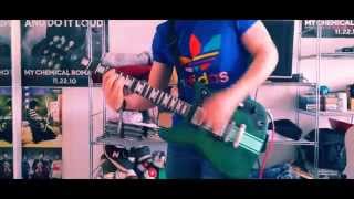 Remedy (Frank Iero and the Patience) Guitar cover HD Frank Iero