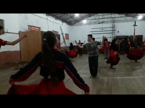 Juvenil CTG Os Gaudérios - Ensaio 05/06/2018 - Tatu