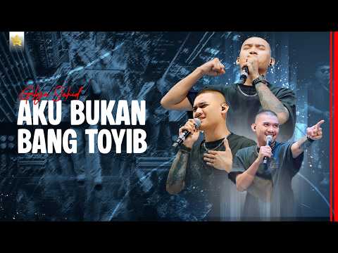 GILGA SAHID - AKU BUKAN BANG TOYIB ( Official Live Video Royal Music )