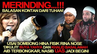 Download lagu Goosebumps❗️God's Retribution After Insulting Rina Nose! 'Skinned' by Buya Yahya-Basalamah, Final... mp3