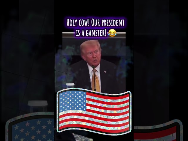 Vídeo relacionado con Original Gangster Trump Funny President Donald Trump Power Camiseta
