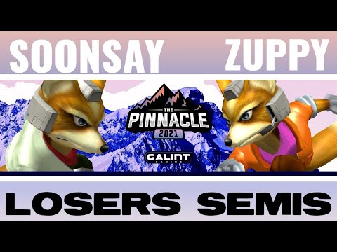 Noble | Soonsay (White Fox) vs Zuppy (Red Fox) - Losers Semi-Final - Pinnacle 2021 Melee Singles