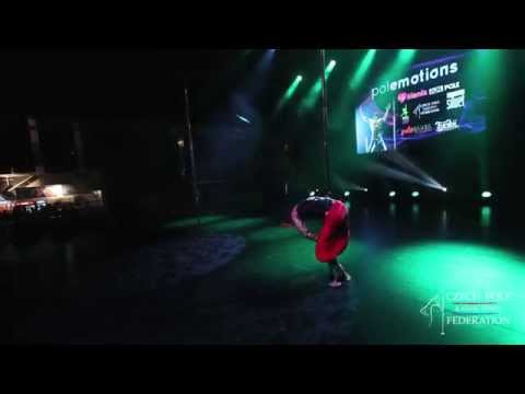 Aleksey Poryadnov - POLE EMOTIONS 2014