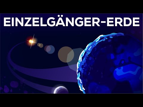 Was passiert wenn die Erde aus dem Sonnensystem fliegt? - Einzelgänger-Erde