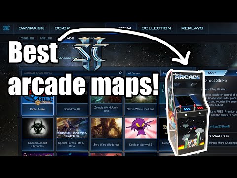 The best arcade maps that WILL help you get BETTER in StarCraft 2!