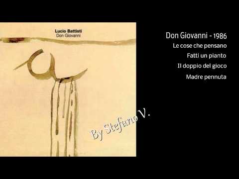 Lucio Battisti - Don Giovanni - 1986 - Full album