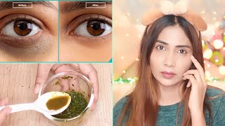 I used this on my DARK CIRCLES for 3 Days and results were SHOCKING| REMEDY-DARK CIRCLES,SUNKEN EYES