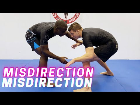 The Merge Ep. 16 - Yianni Diakomihalis' Fake Single Leg to Arm Drag Sweep Single Leg Takedown