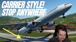 I Put Arrestor Cables On RUNWAYS! - Land ANYWHERE