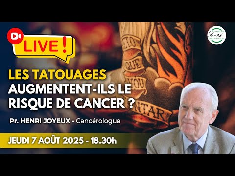 LIVE ! Les tatouages augmentent-ils le risque de cancer ?