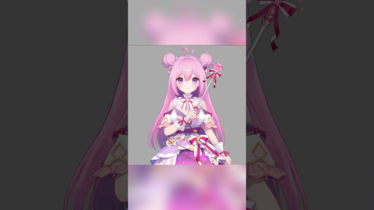 Just doing some magic like magical girl  #vtuber