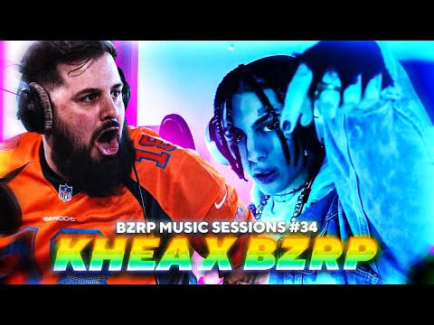PAPO REACCIONA A KHEA || BZRP Music Sessions #34