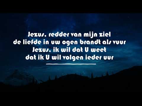 Opwekking met tekst 663 Jezus Redder van mijn ziel