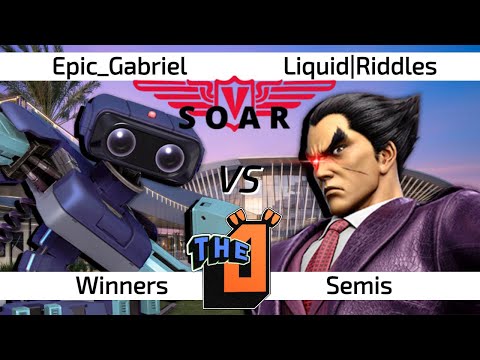 Epic_Gabriel (R.O.B) vs. Liquid | Riddles (Kazuya/Terry) - WSF | SOAR SSBU CEO Pre-Local (6/23/2022)