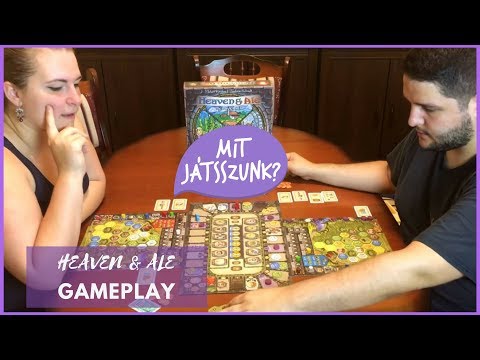 Heaven & Ale - Mennyei Ser Játékparty (Gameplay) - Mit Játsszunk?