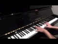 Coldplay - The Fall Of Man (piano cover) 