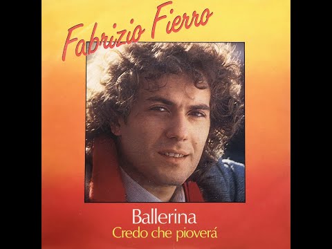 FABRIZIO FIERRO - Ballerina (1982) [HQ Audio]