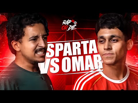 باتل راب _ يا تراب يا تموت 🔥 عمر طايع VS سبارتا 🔥