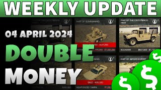 GTA 5 Double Money This Week | GTA ONLINE DOUBLE RP AND CASH (Bunkers -30% Discount)