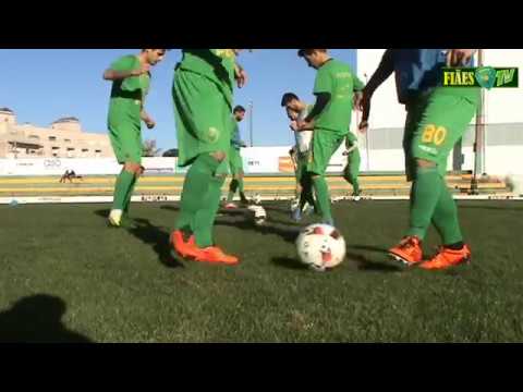 Flash Interview: Fiães SC x AD Famalicão - Fiães TV