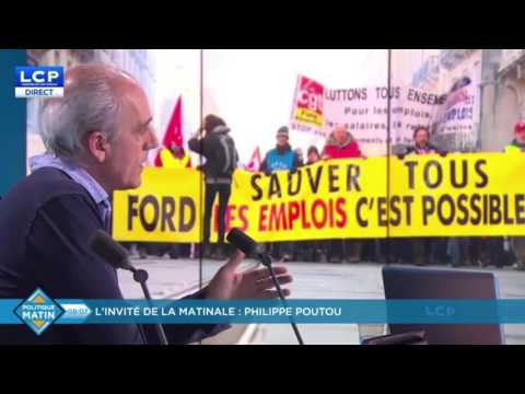 Philippe Poutou, invité de Politique Matin sur LCP le 10 février 2017