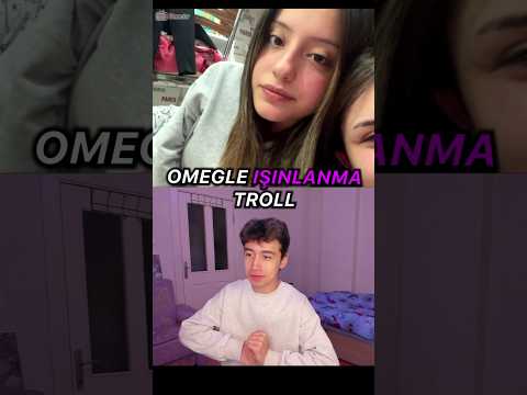 Bu sefer de ışınlanarak trolledim.. 🌀⚡ #omegle #troll