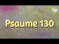 Psaume 130