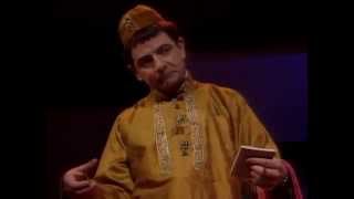 Rowan Atkinson-indian restaurant live
