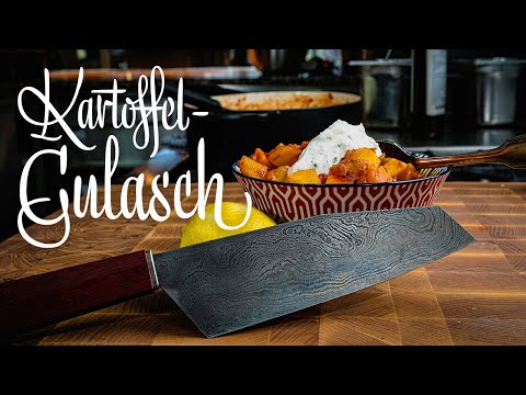 Spicy potato goulash – Cooking in the valley