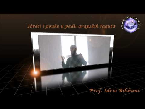 STUDIO-SAHWA - Idriz Bilibani 'Ibreti i pouke u padu arapskih taguta'