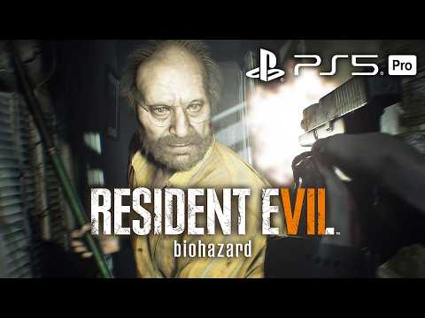RESIDENT EVIL 7 Gameplay Deutsch Teil 1 - WILLKOMMEN IN DER FAMILIE (4K 60FPS)