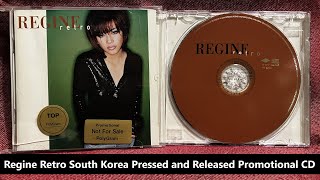 CD Unboxing - Regine Retro Promotional CD Printed and Released in South Korea 1996
