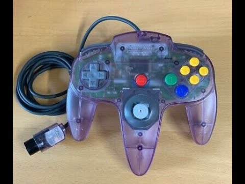 Nintendo 64 Joystick Repair and Review