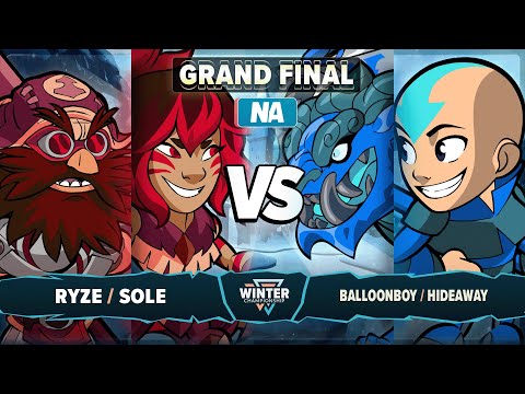 Hideaway & BalloonBoy vs Ryze & Sole - Grand Final - Winter Championship 2025 - NA 2v2