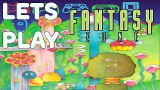 Lets Play: Fantasy Zone on the PC Engine