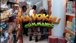 Mavokali - Commando  (Official Music Video) Mapopo