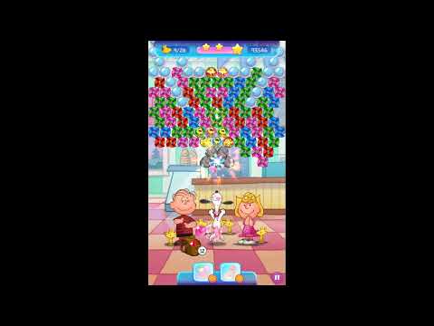 Snoopy Pop Level 126 -- AppLevelHelp.Com