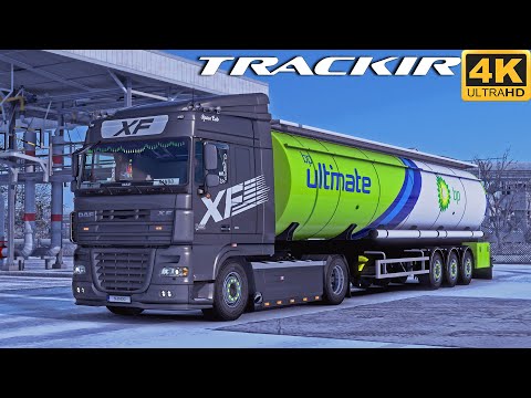 [TS-PC] ETS2 4K | DAF XF105 510 | TARANTO 🇮🇹 - SASSARI 🇮🇹 | SNOW