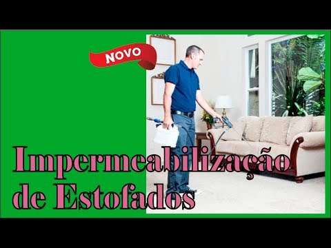 Impermeabilização de Estofados - Curso Atualizado