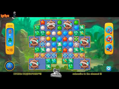 Fishdom level 8536, 8537, 8538, 8539, 8540 / Фишдом уровень 8536, 8537, 8538, 8539, 8540