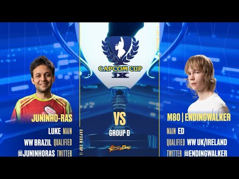 SFV - Juninho-Ras x EndingWalker - Capcom Cup IX - Group D - Day 3