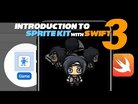 Introduction to Sprite Kit with Swift 3 -  Part 4 - Action Groups / Sequences and Run Blocks